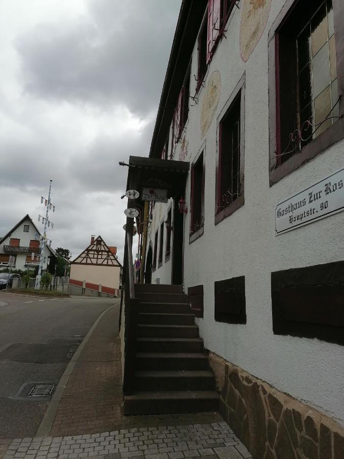 Gasthaus Zur Rose Malsch  Extérieur photo