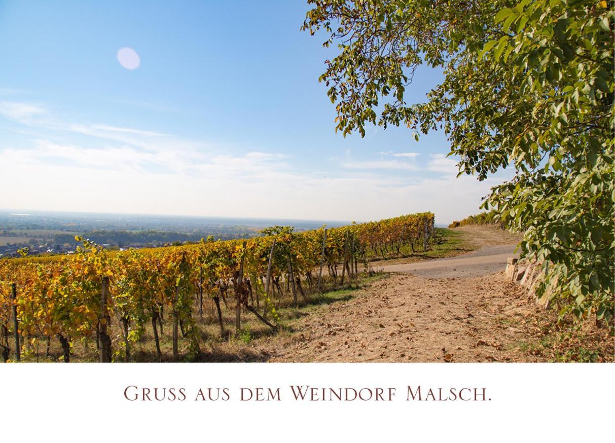 Gasthaus Zur Rose Malsch  Extérieur photo