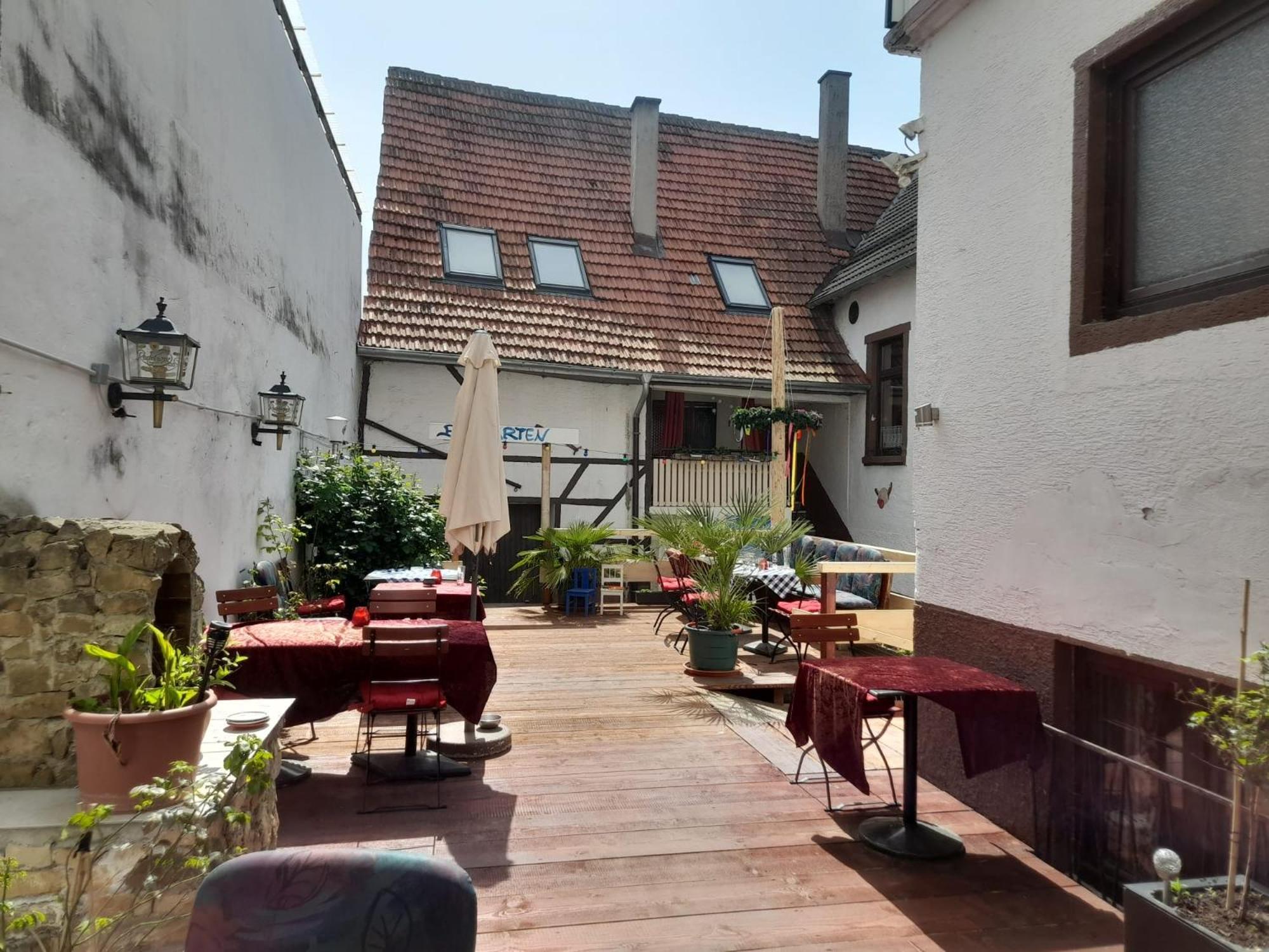 Gasthaus Zur Rose Malsch  Extérieur photo