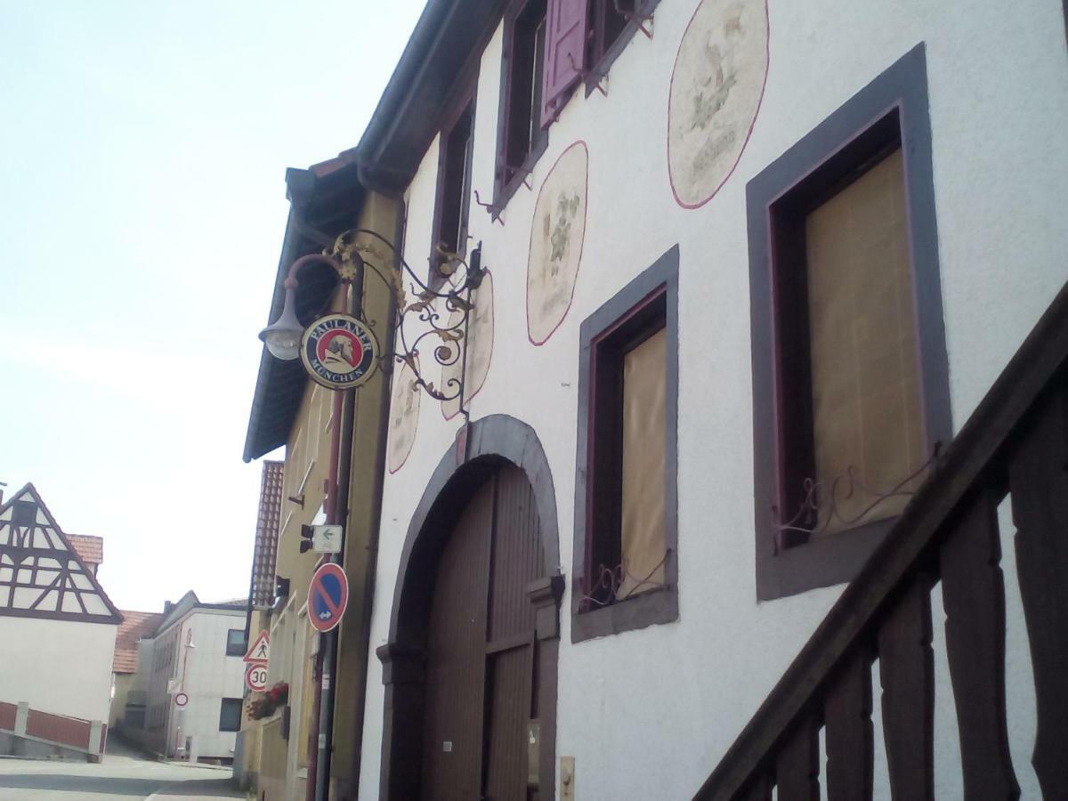 Gasthaus Zur Rose Malsch  Extérieur photo