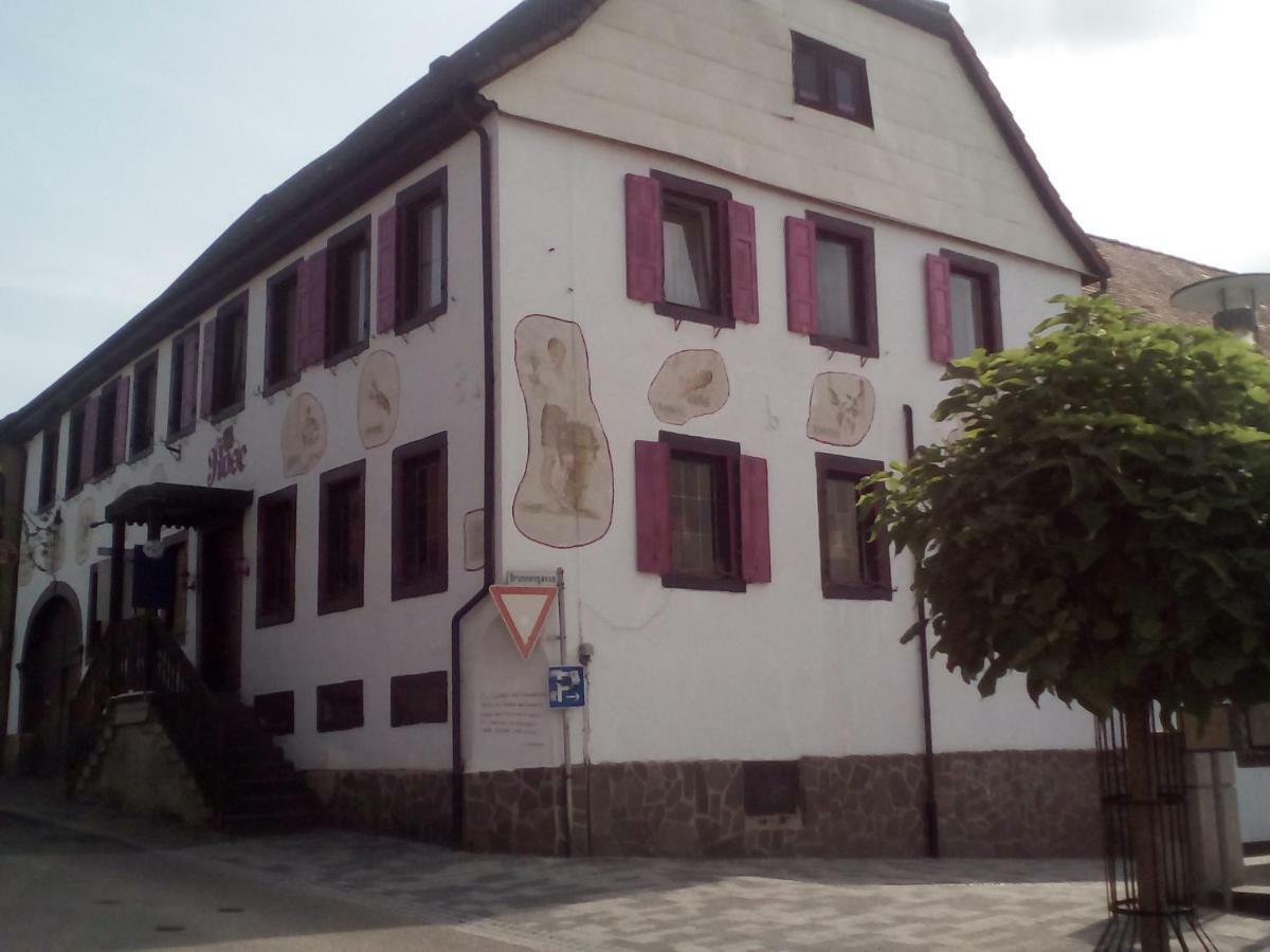 Gasthaus Zur Rose Malsch  Extérieur photo